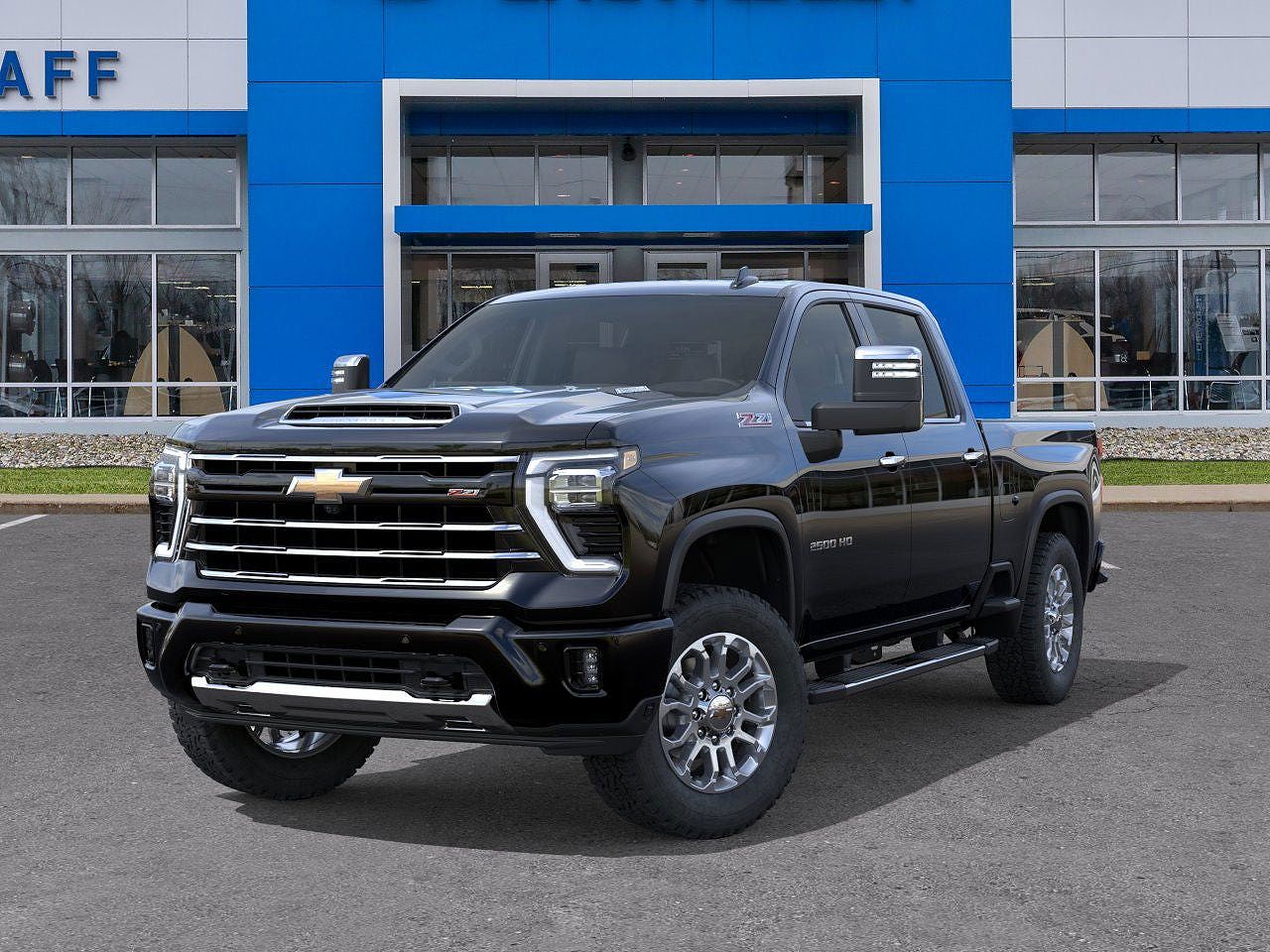 2025 Chevrolet Silverado 2500HD
