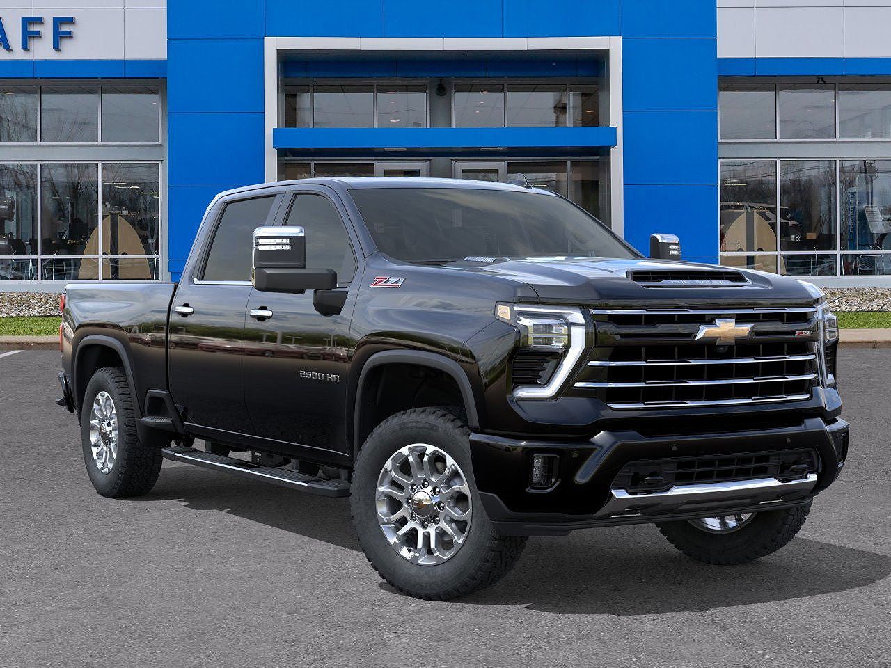 2025 Chevrolet Silverado 2500HD