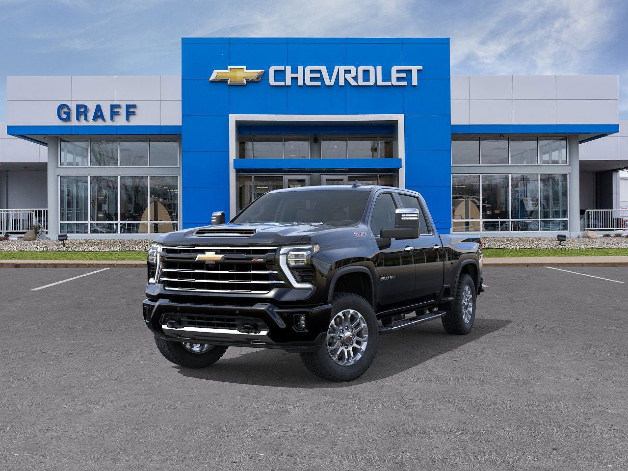 2025 Chevrolet Silverado 2500HD