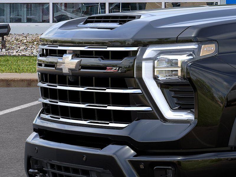 2025 Chevrolet Silverado 2500HD