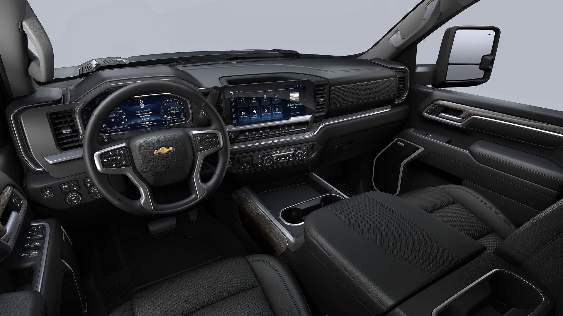 2025 Chevrolet Silverado 2500HD