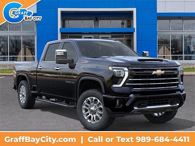 2025 Chevrolet Silverado 2500HD