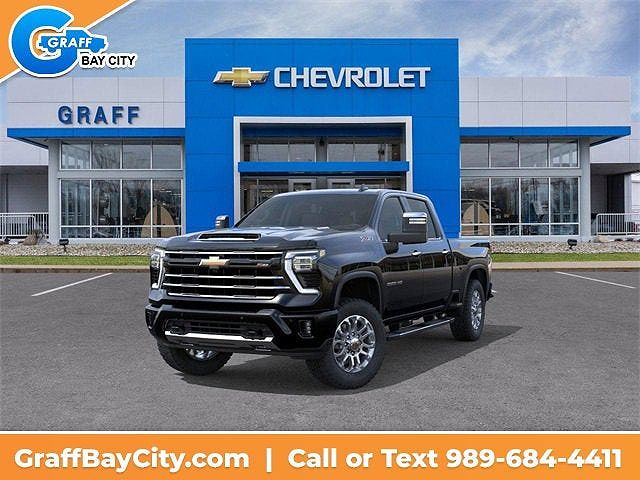 2025 Chevrolet Silverado 2500HD