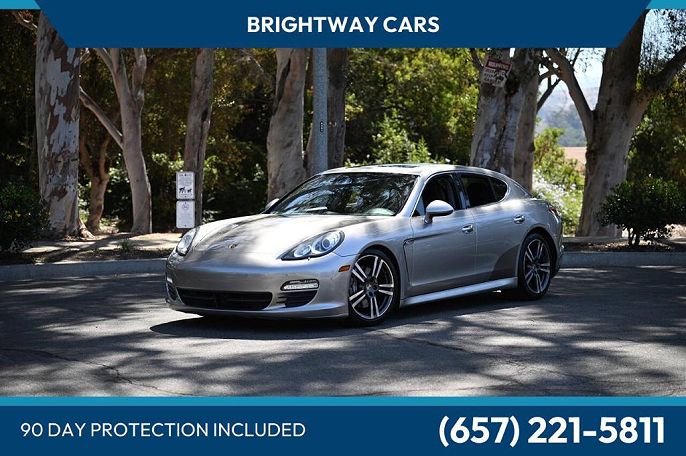 2010 Porsche Panamera
