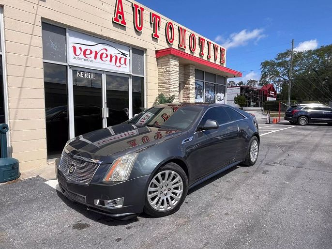 2012 Cadillac CTS