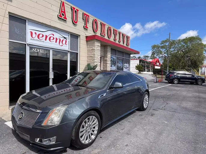 2012 Cadillac CTS