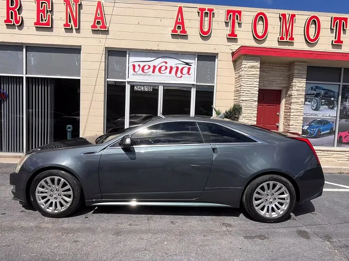 2012 Cadillac CTS