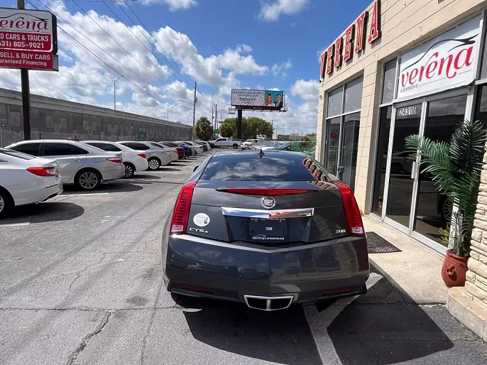 2012 Cadillac CTS