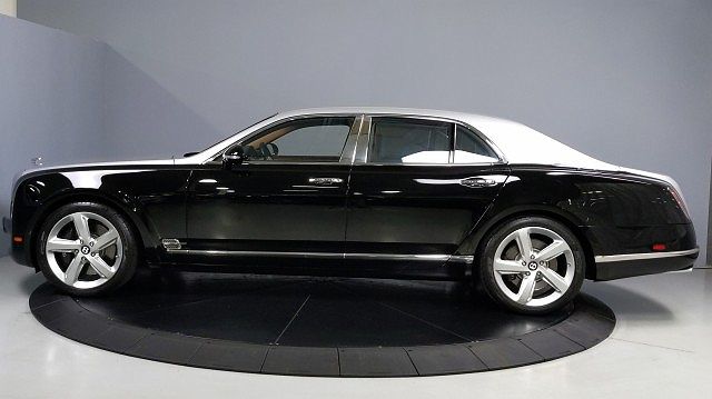 2012 Bentley Mulsanne null image 3
