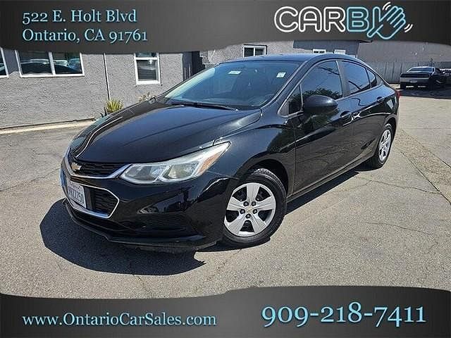 2016 Chevrolet Cruze