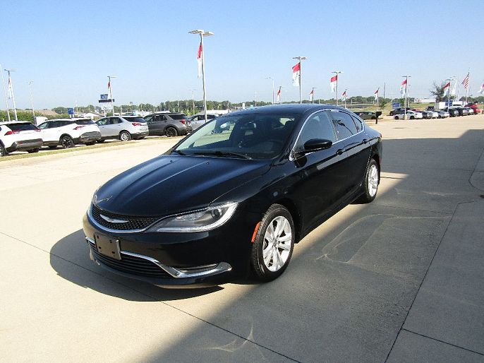 2015 Chrysler 200