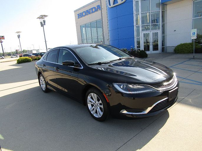 2015 Chrysler 200