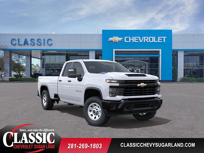 2025 Chevrolet Silverado 3500HD