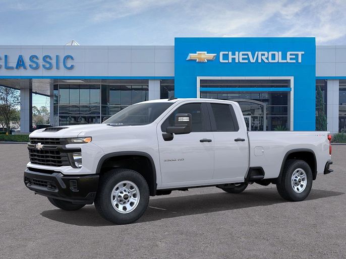 2025 Chevrolet Silverado 3500HD
