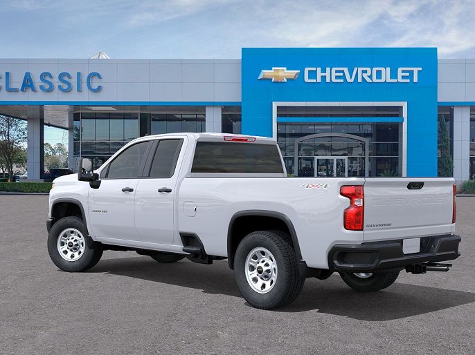 2025 Chevrolet Silverado 3500HD