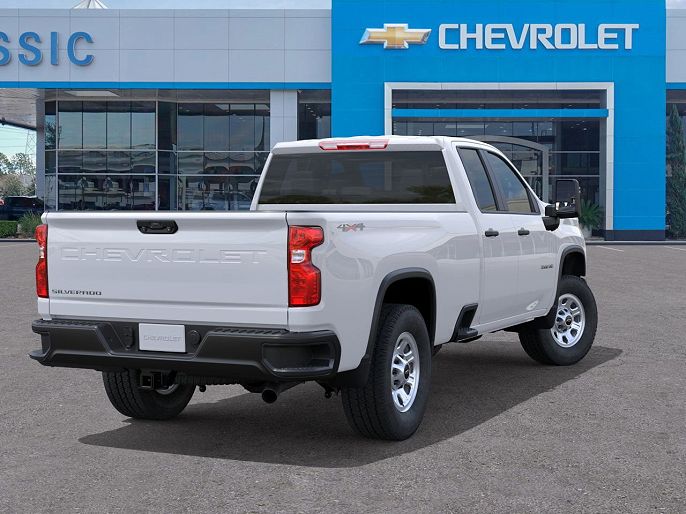 2025 Chevrolet Silverado 3500HD