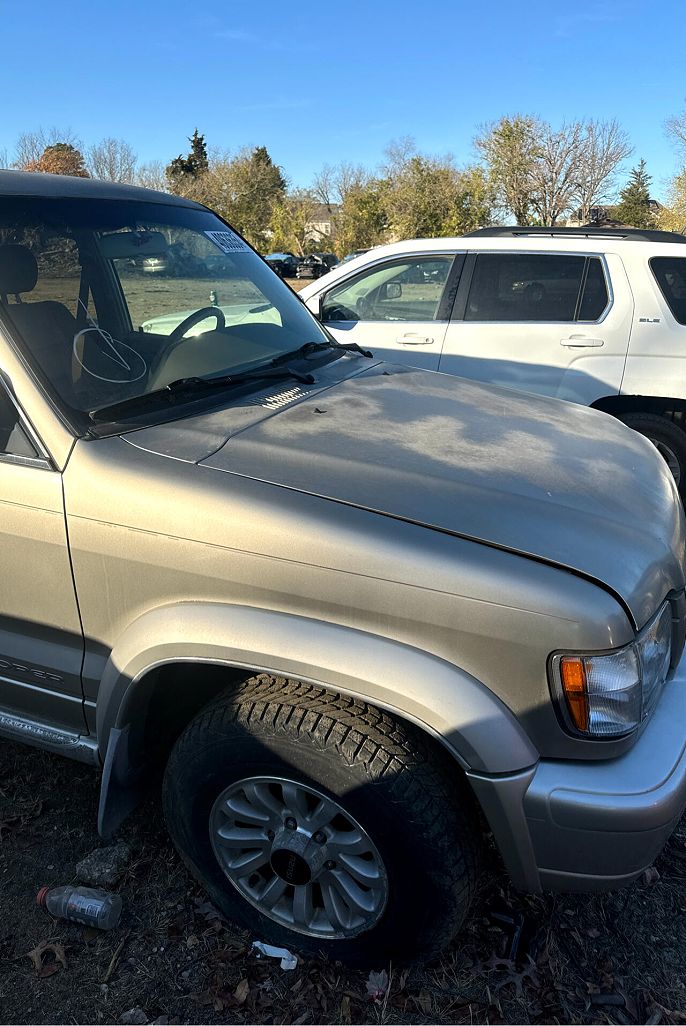 2002 Isuzu Trooper
