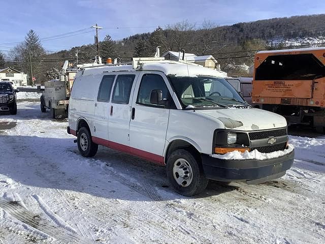 2011 Chevrolet Express