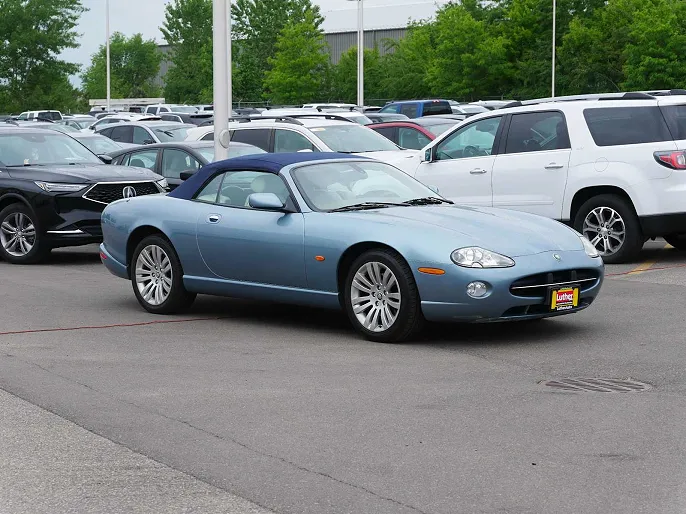 2005 Jaguar XK