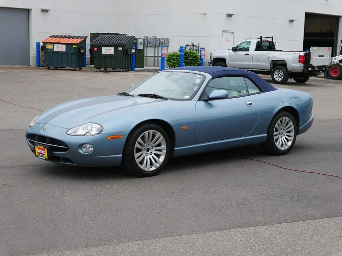 2005 Jaguar XK