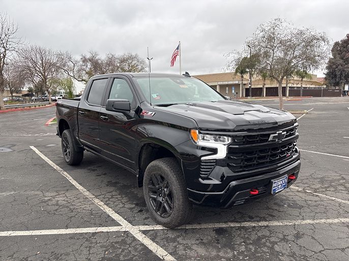 2025 Chevrolet Silverado 1500