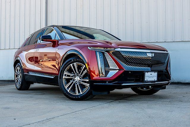 2026 Cadillac Lyriq
