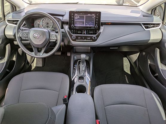 2022 Toyota Corolla LE photo 10