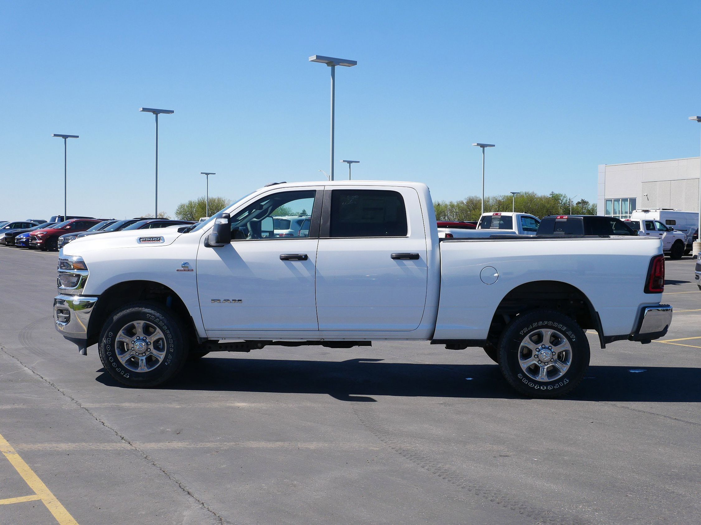 2025 Ram 2500