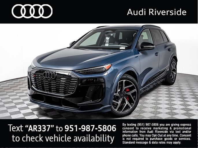 2027 Audi SQ6 e-tron