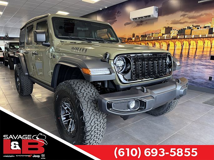 2025 Jeep Wrangler