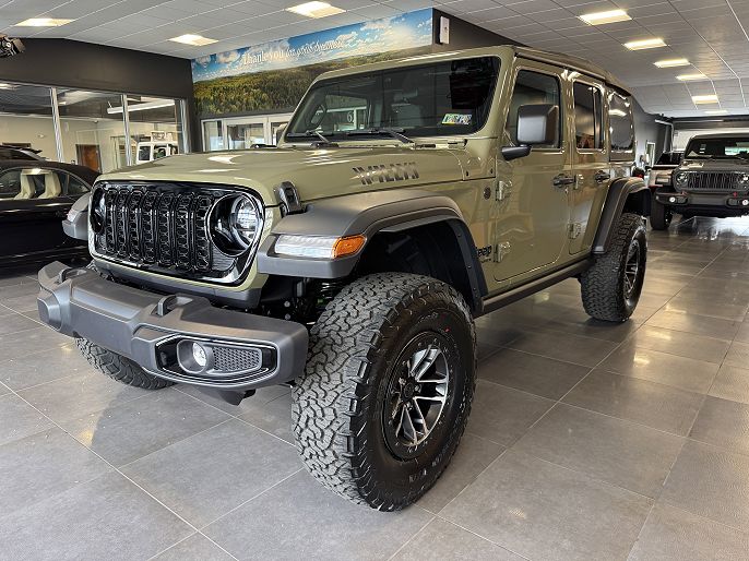 2025 Jeep Wrangler