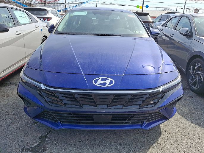 2025 Hyundai Elantra