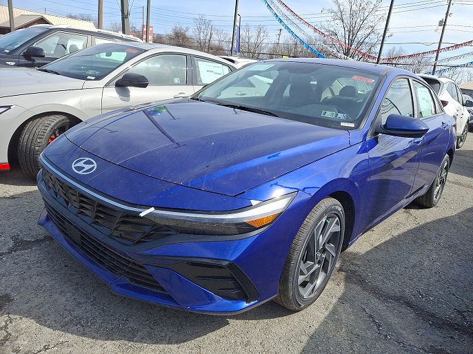 2025 Hyundai Elantra