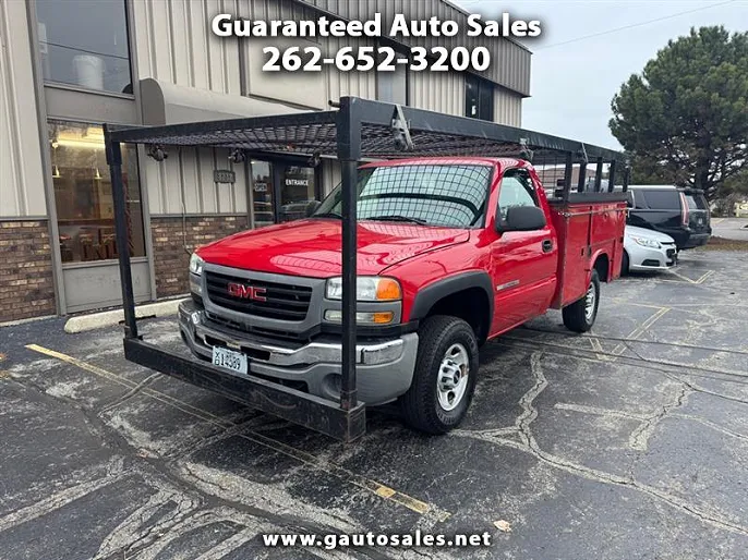 2006 GMC Sierra 2500HD