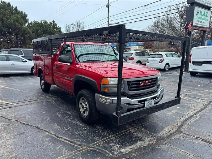 2006 GMC Sierra 2500HD