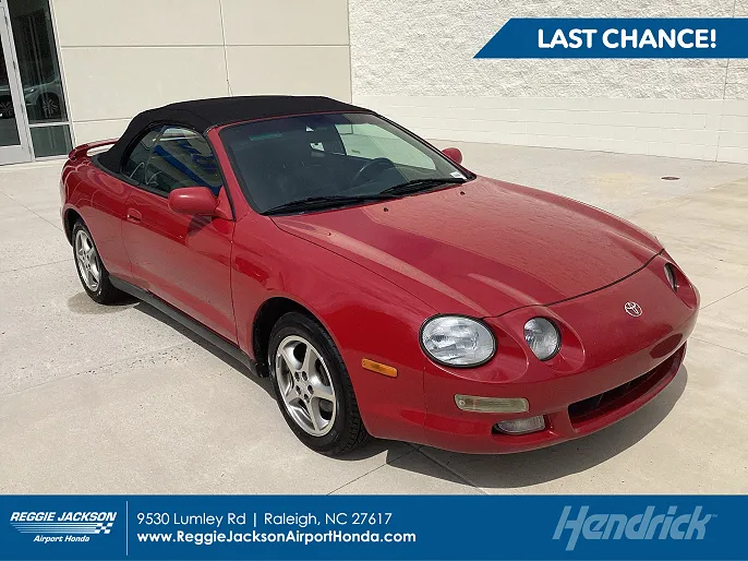 1999 Toyota Celica