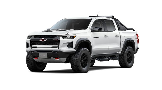 2025 Chevrolet Colorado