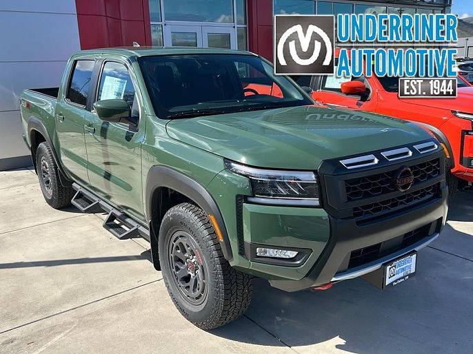 2025 Nissan Frontier