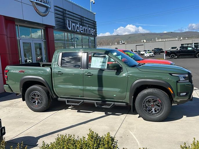 2025 Nissan Frontier