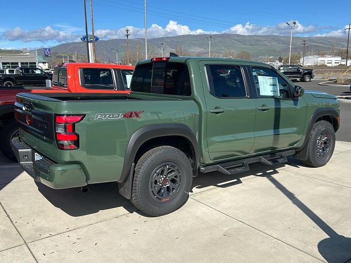 2025 Nissan Frontier