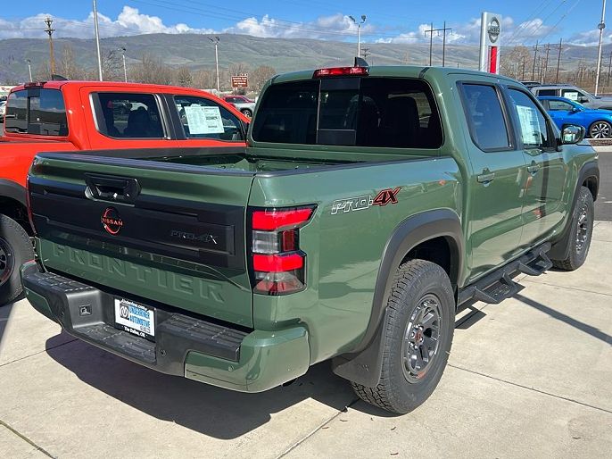 2025 Nissan Frontier