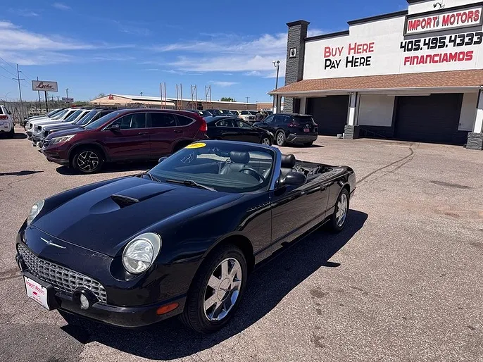 2002 Ford Thunderbird