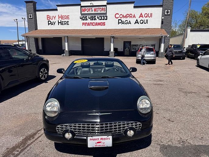 2002 Ford Thunderbird