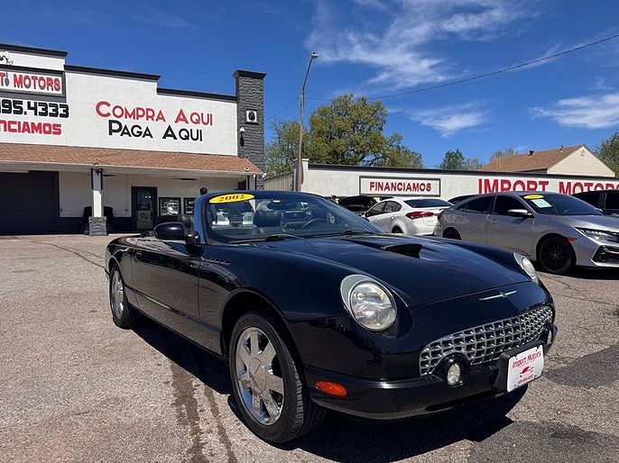 2002 Ford Thunderbird