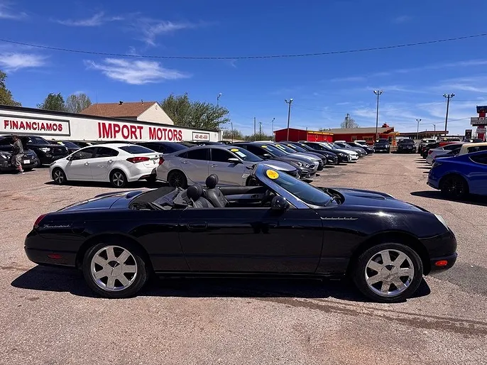 2002 Ford Thunderbird