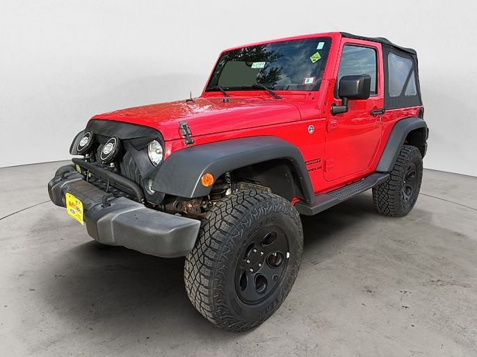 2016 Jeep Wrangler
