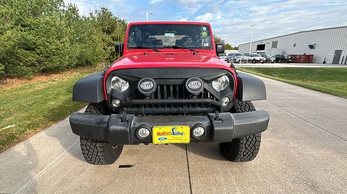 2016 Jeep Wrangler
