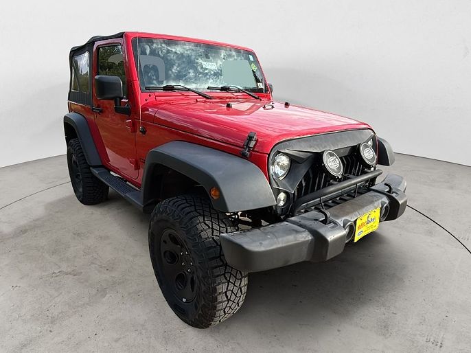 2016 Jeep Wrangler