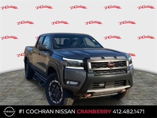 2025 Nissan Frontier