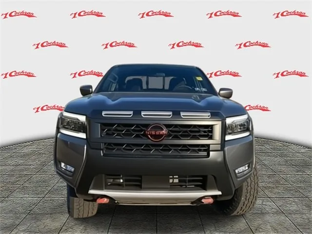 2025 Nissan Frontier